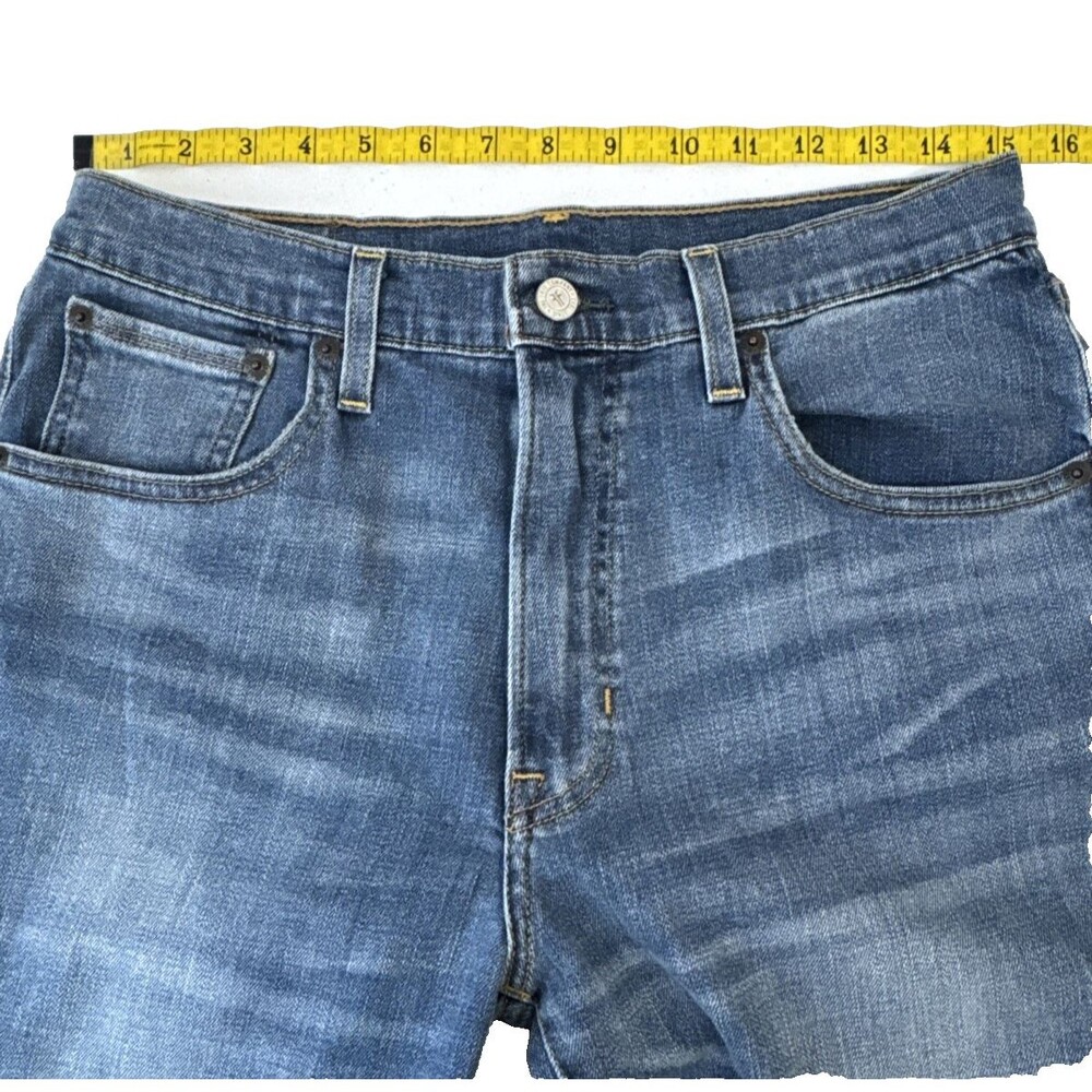 FRYE Women’s High Rise Straight Leg Cropped Denim Jeans Size 31 - Picture 16 of 16